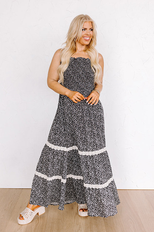 Ultimate Boho Chic Floral Maxi Dress for Curves