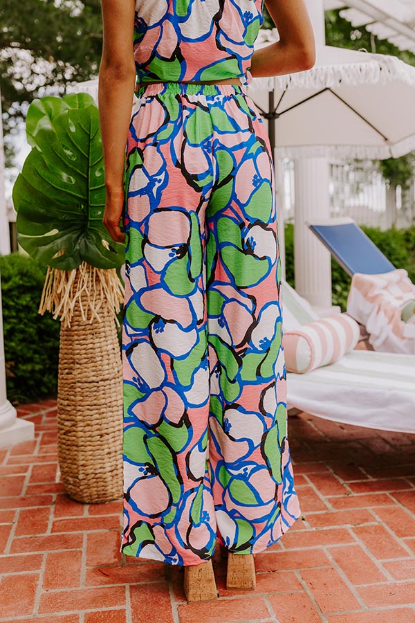 Ultimate Vacay High Waist Pants - Kelly Green | Premium Summer Style