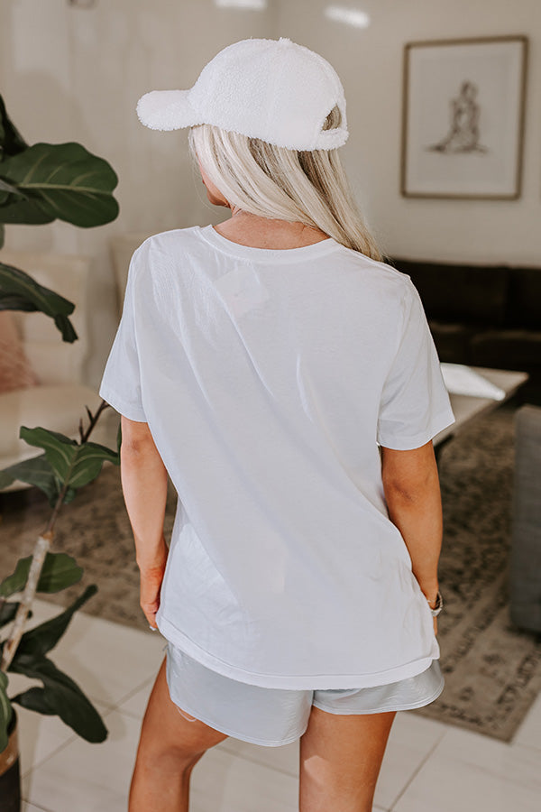 Premium Bride Embroidered Cotton Tee