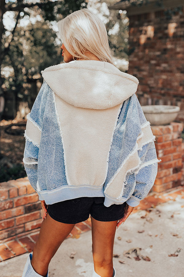 Ultimate Cozy & Kind Denim Jacket