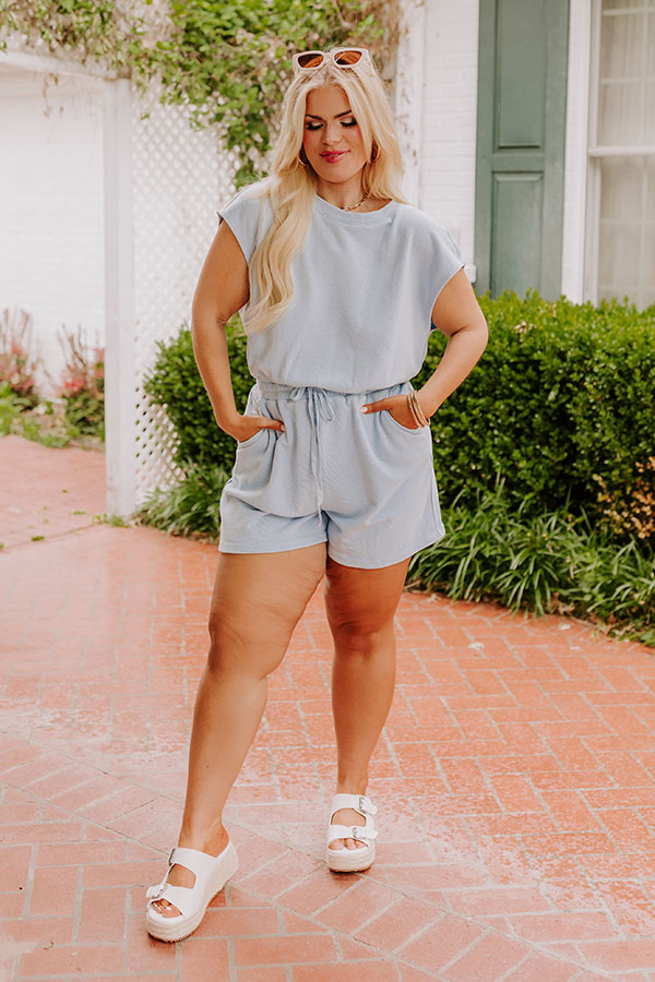 Ultimate On-The-Go Romper for Curves