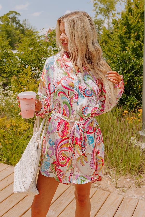 Premium Cityscape Moment Satin Mini Dress - Ultimate Style Upgrade