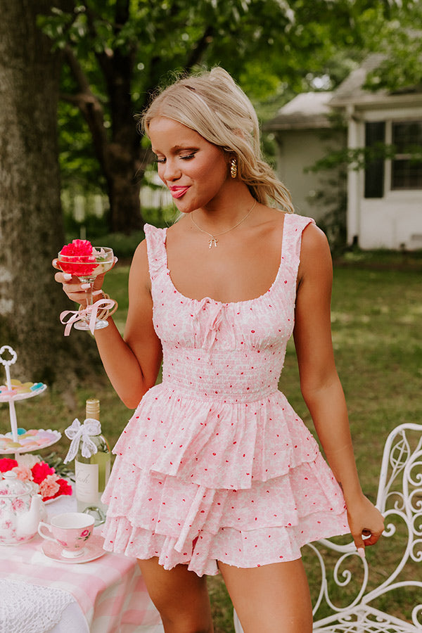 Premium Sweet Moment Floral Romper - Ultimate Summer Style