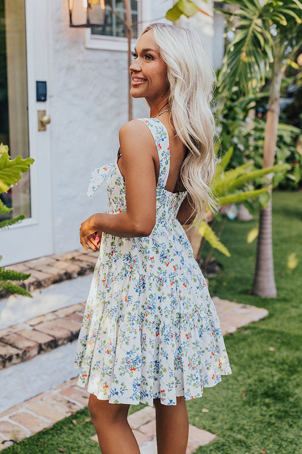 Ultimate Floral Galore Mini Dress - Stylish & Elegant