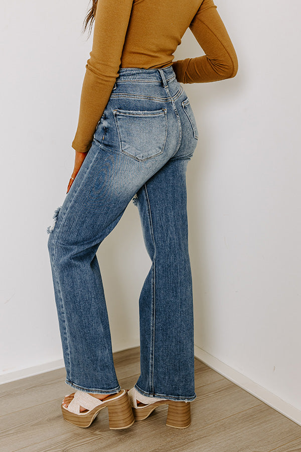 Premium Miranda High Waist Straight Leg Jean - Ultimate Denim Upgrade