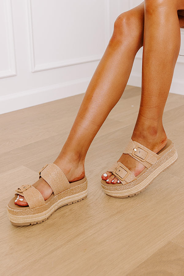 Premium Ariana Raffia Woven Sandals – Natural Elegance