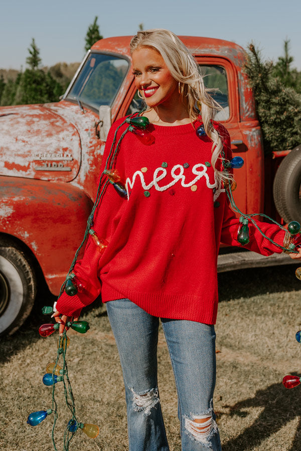 Premium Cozy Knit Christmas Sweater