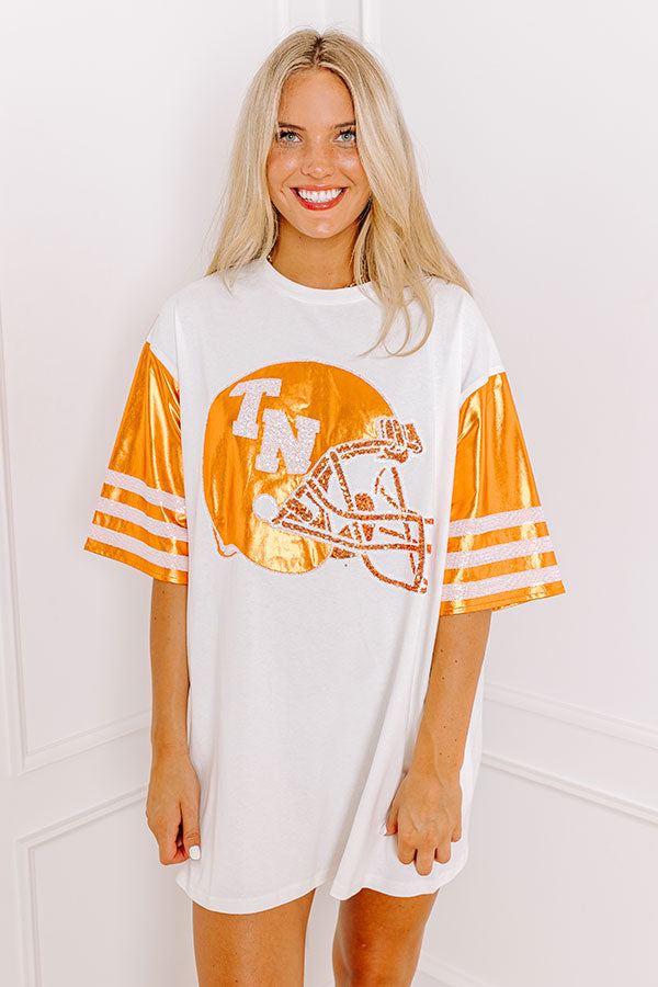 Premium Tennessee Volunteers Sequin Mini Dress - Show Your State Pride