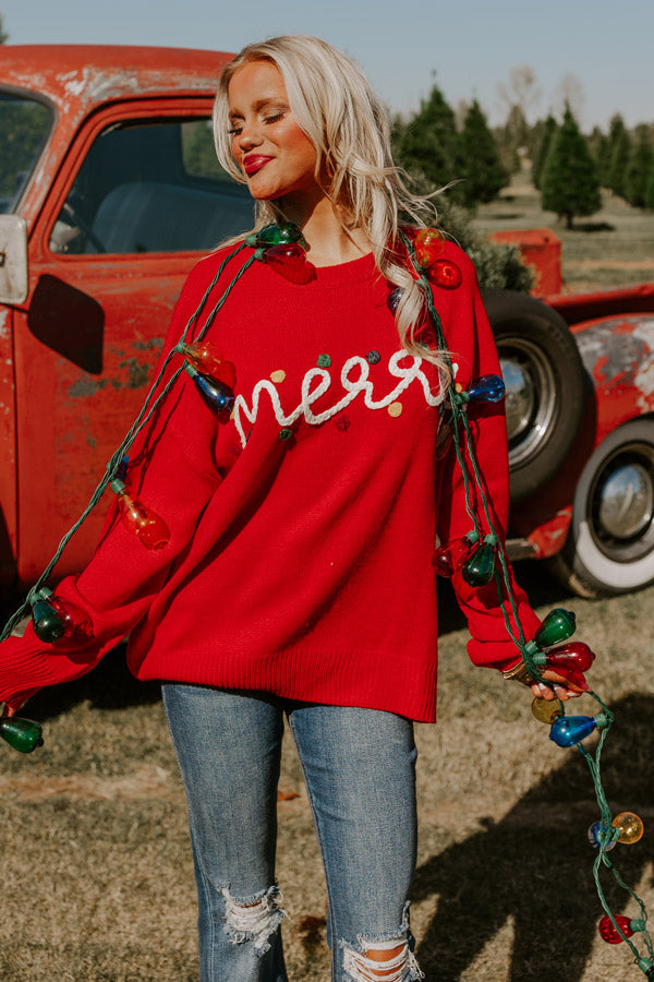 Premium Cozy Knit Christmas Sweater