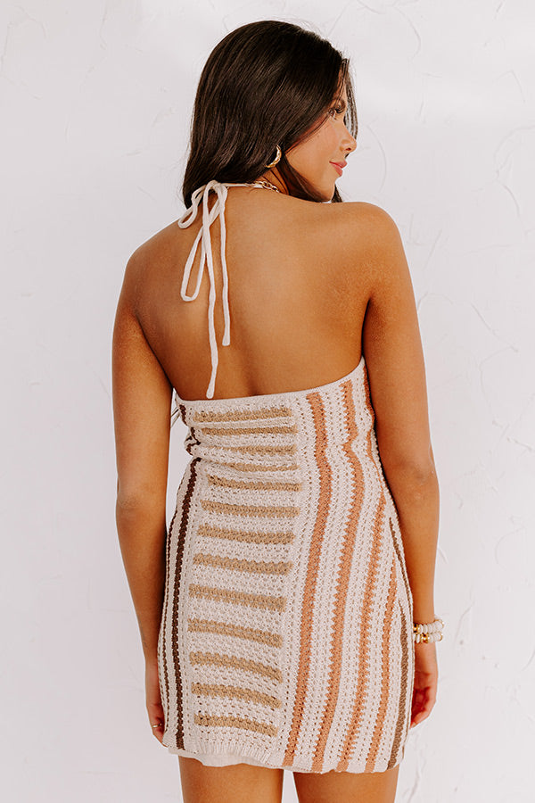 Premium Crochet Mini Dress - Ultimate Summer Style