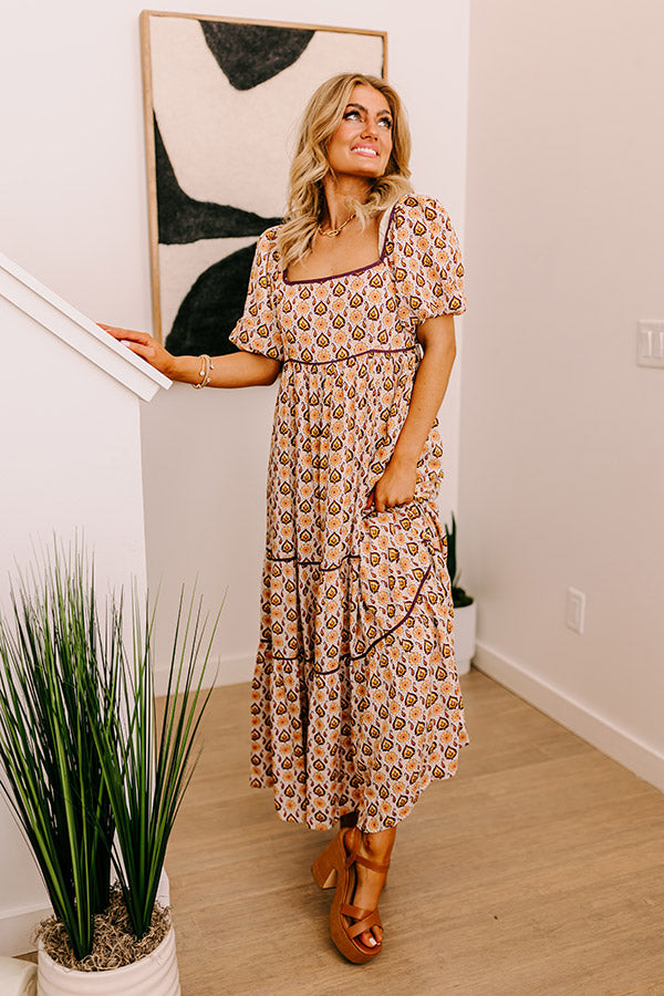 Ultimate Carefree Maxi Dress in Royal Plum - Upgrade Your Style