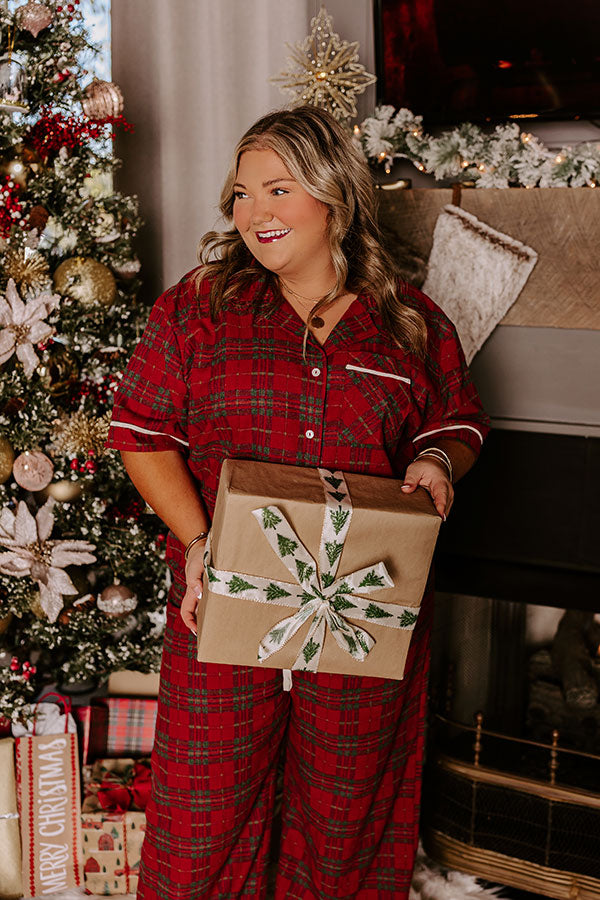 Premium Plaid Pajama Top for Ultimate Comfort