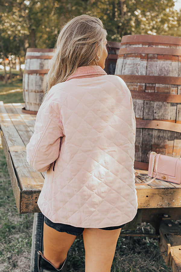 Premium Snow Capped Quilted Jacket – Ultimate Winter Style