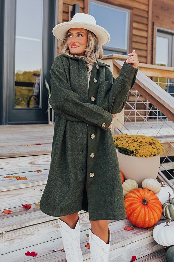 Ultimate Cozy Manifest It Coat