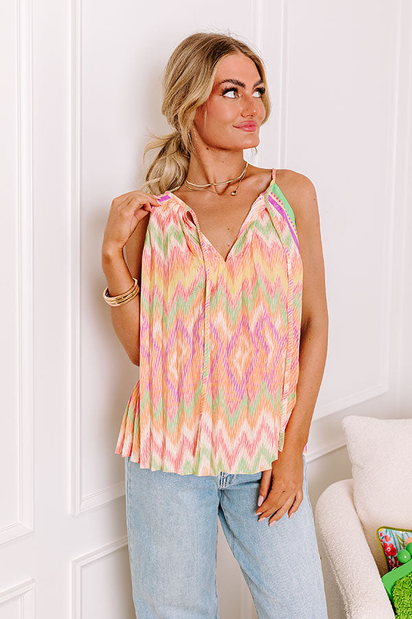 Ultimate Vibrant Shift Top - Upgrade Your Summer Style