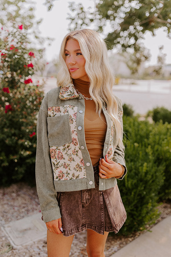 Premium Harvest Moon Jacquard Jacket – Ultimate Fall Style