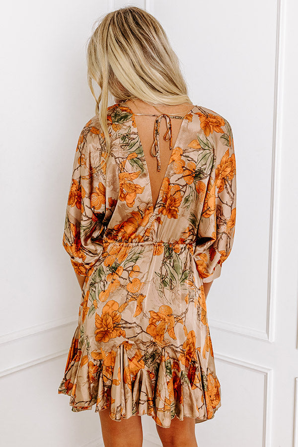 Premium Floral Mini Dress - Ultimate Style for Every Occasion