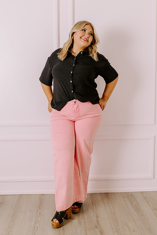 Premium Chill Touch Button-Up Top for Effortless Style