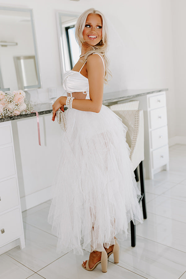 Ultimate Dreamy Tulle Midi Dress