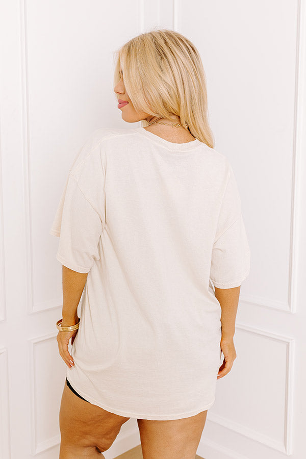 Premium Dolly Parton Vintage Rose Record Tee - Curves Edition
