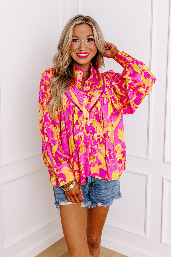 Premium Vacay Happy Hour Shift Top - Ultimate Style Upgrade