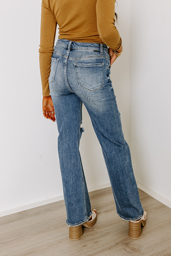 Premium Miranda High Waist Straight Leg Jean - Ultimate Denim Upgrade