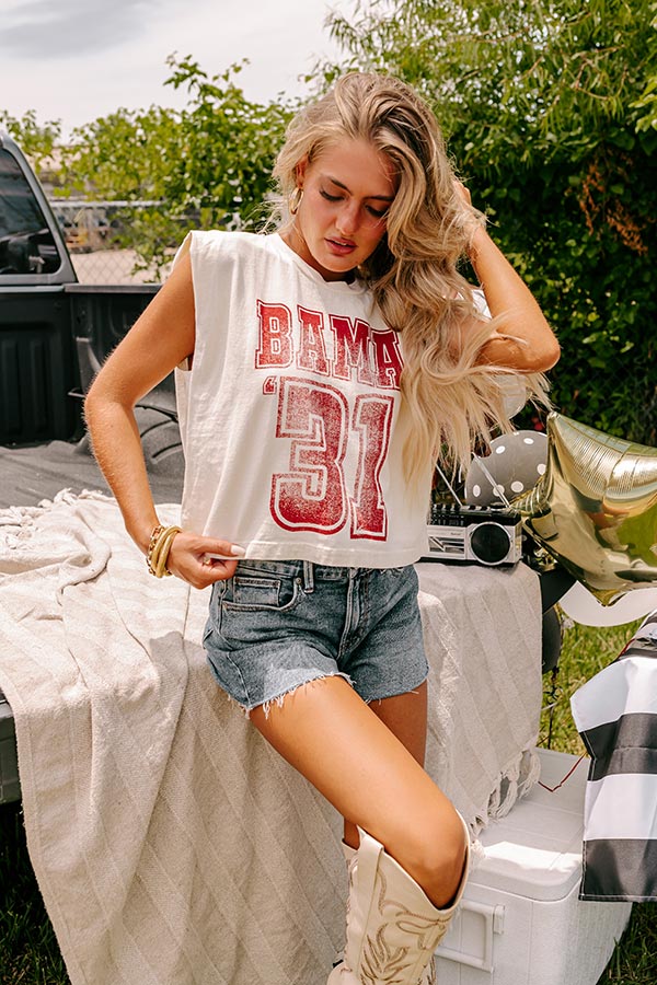 Premium Vintage Bama '31 Graphic Muscle Tee