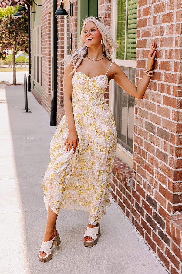 Ultimate Floral Maxi Dress for Iced Tea Afternoons