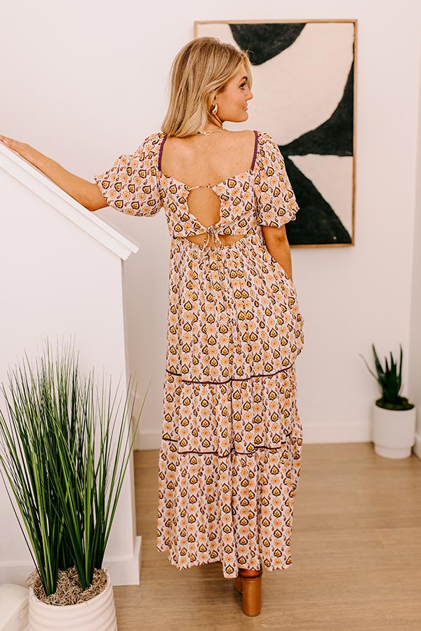 Ultimate Carefree Maxi Dress in Royal Plum - Upgrade Your Style