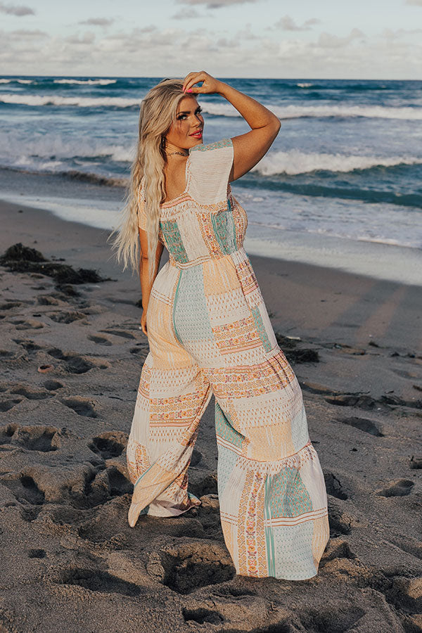 Ultimate Breezy Retreat Jumpsuit - Curve Flattering Design