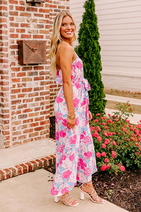 Ultimate Bliss Floral Jumpsuit - Effortlessly Chic Beachwear