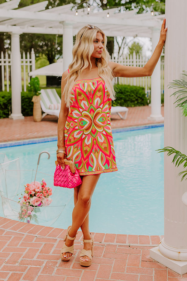 Ultimate Sunshine Splendor Mini Dress