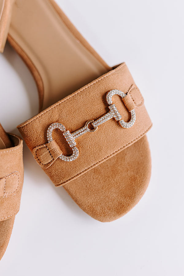 Premium Cecilia Sandal - Tan | Ultimate Comfort & Style