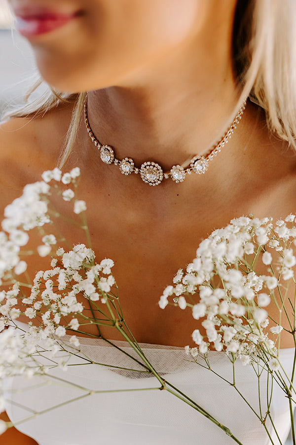 Ultimate Glamour Choker Necklace