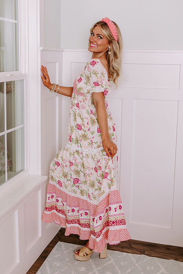 Ultimate Sunshine Serenade Maxi Dress