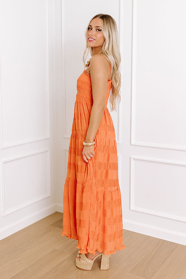 Premium Sunny Pleated Maxi Dress - Ultimate Summer Style