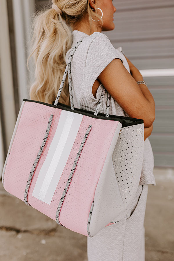 Ultimate Neoprene Perforated Tote - Upgrade Your Everyday Carry