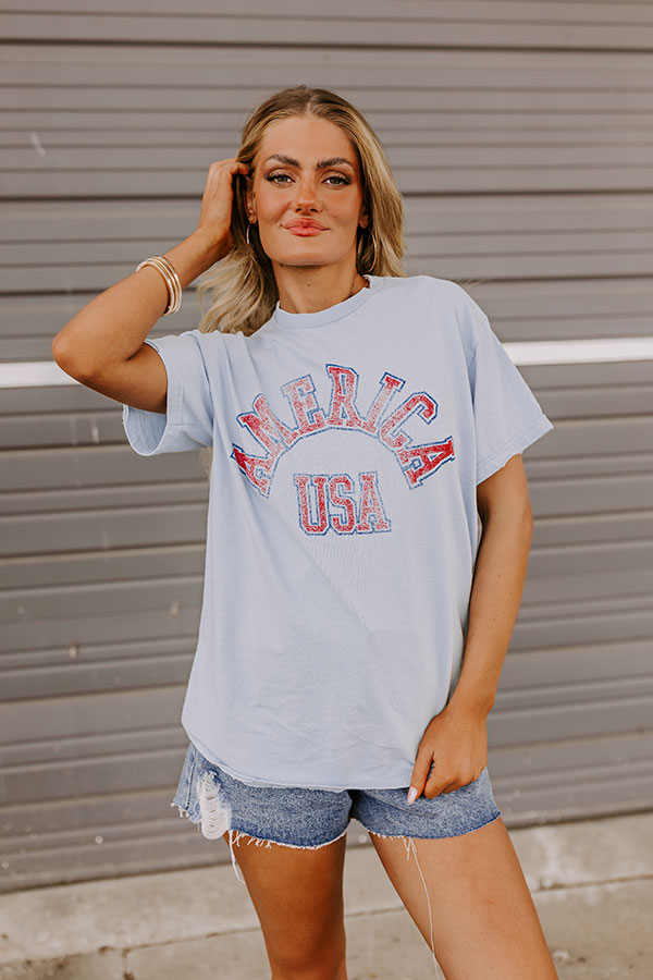 Premium Vintage American Pride Graphic Tee