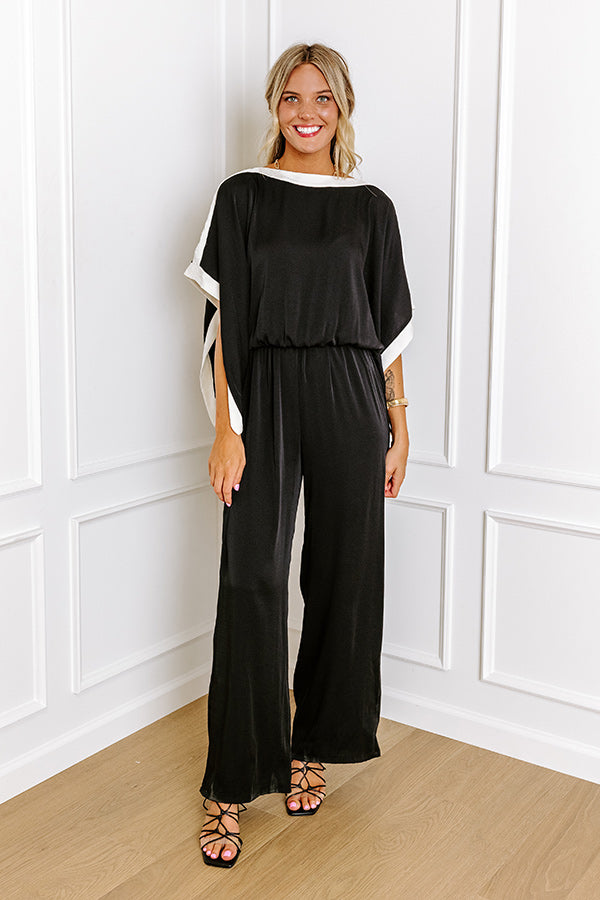 Premium Brooklyn Babe Jumpsuit - Ultimate Black Luxe