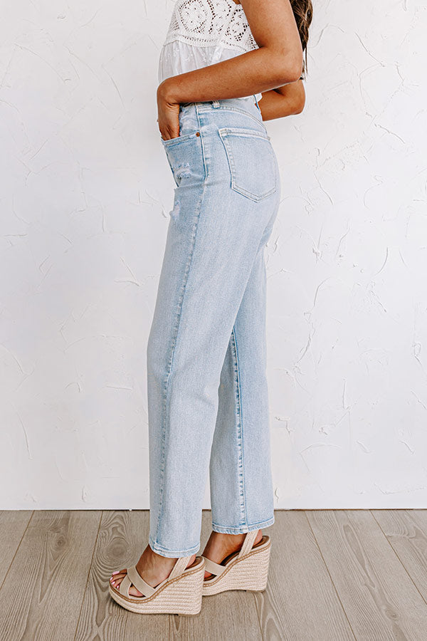 The Ultimate Caylynn High Waist Distressed Skinny Jeans