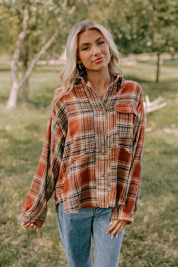 Premium Pumpkin Spice Plaid Jacket - Ultimate Autumn Style