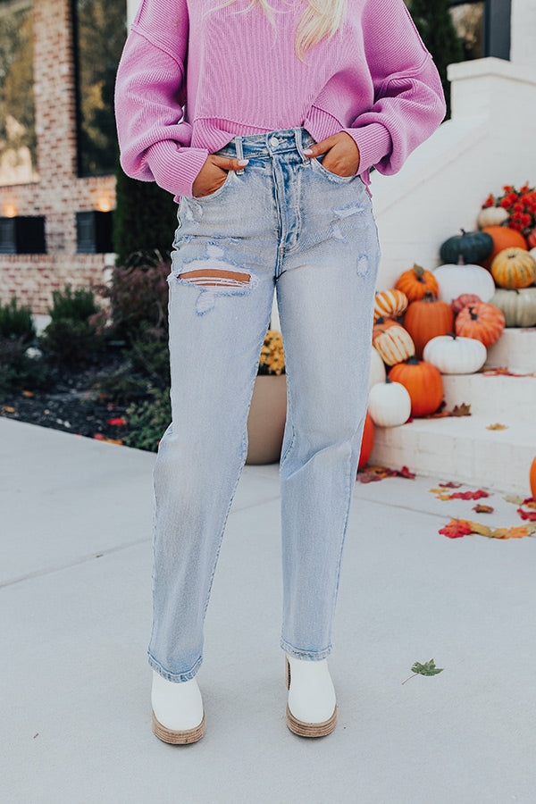 The Ultimate Caylynn High Waist Distressed Skinny Jeans