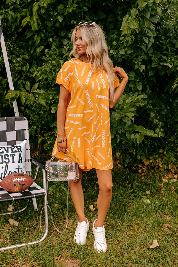 Ultimate Tennessee Sequin Embroidered Mini Dress - Show Your School Spirit!