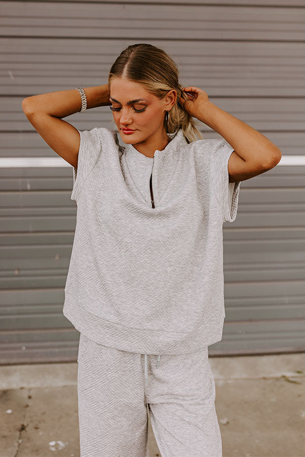 Premium Lattes Run Shift Top - Trendy & Comfortable