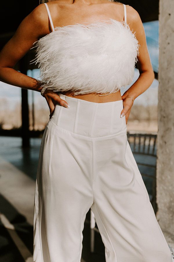 Ultimate Luxe High Waist Pants - Premium Elegance