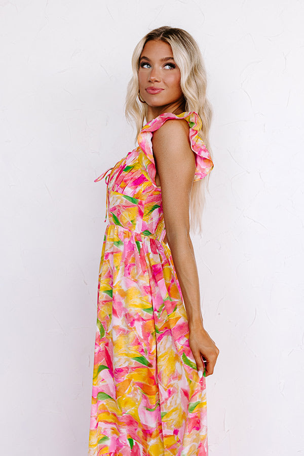 Ultimate Courtyard Garden Maxi Dress