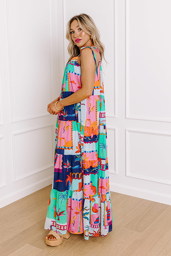 Ultimate Tropical Escape Maxi Dress