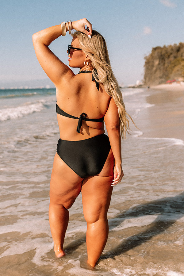 Ultimate Chic Sail The Day Away One Piece Swimsuit for Curves