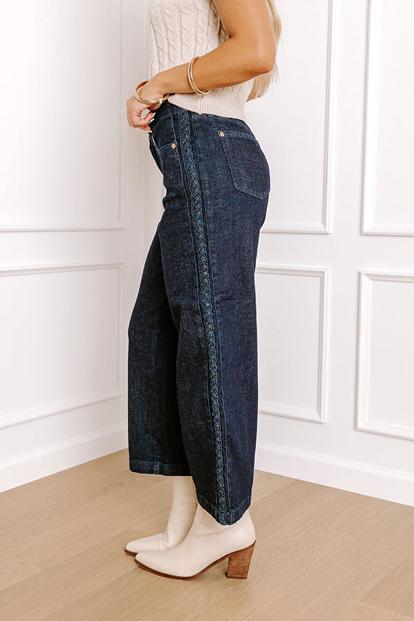 Premium JUDY BLUE Kinsley High Waist Wide Leg Jean - Ultimate Comfort & Style