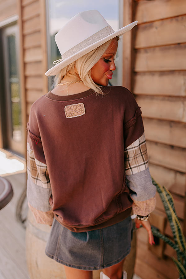 Premium Boho Chic Sweatshirt - Ultimate Fall Essential